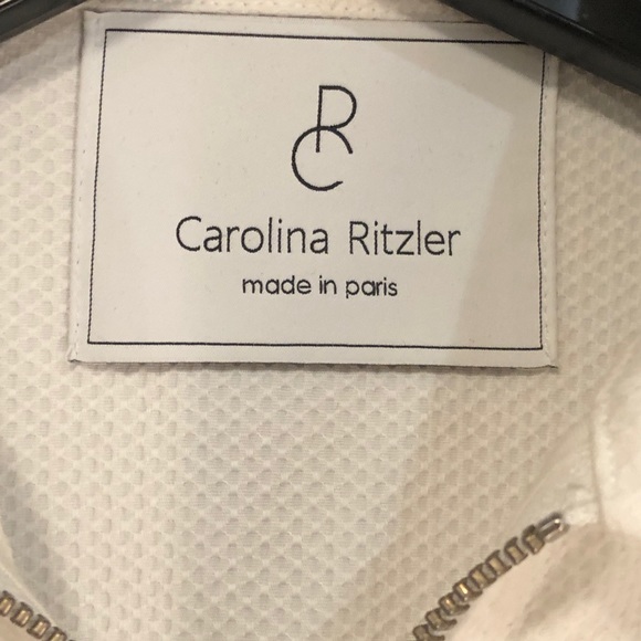 Carolina Ritzler White Jumpsuit - Picture 3 of 8